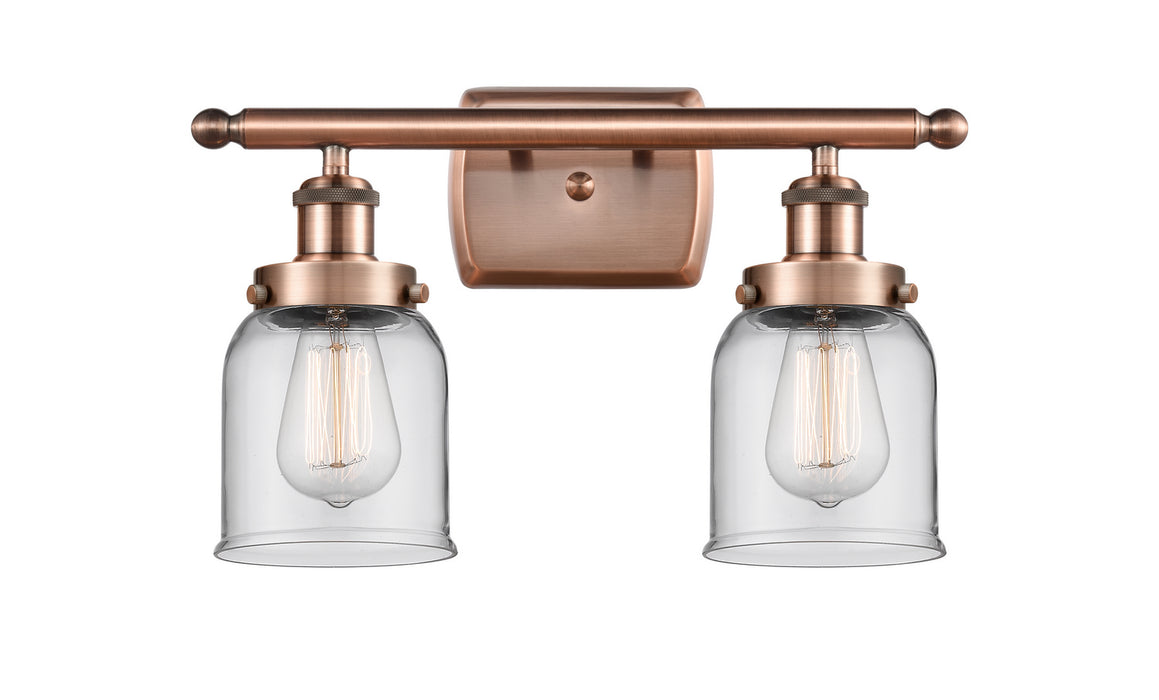 Innovations - 916-2W-AC-G52-LED - LED Bath Vanity - Ballston - Antique Copper