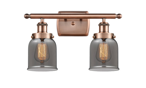 Innovations - 916-2W-AC-G53-LED - LED Bath Vanity - Ballston - Antique Copper