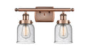 Innovations - 916-2W-AC-G54-LED - LED Bath Vanity - Ballston - Antique Copper