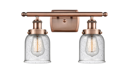 Innovations - 916-2W-AC-G54-LED - LED Bath Vanity - Ballston - Antique Copper