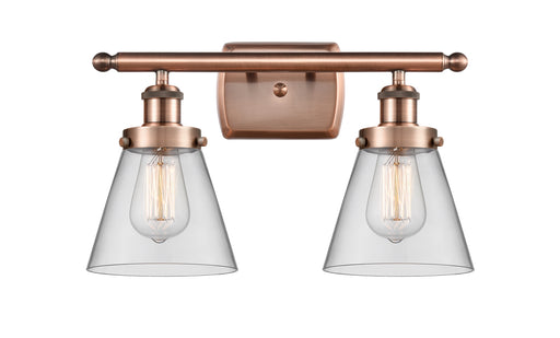 Innovations - 916-2W-AC-G62-LED - LED Bath Vanity - Ballston - Antique Copper