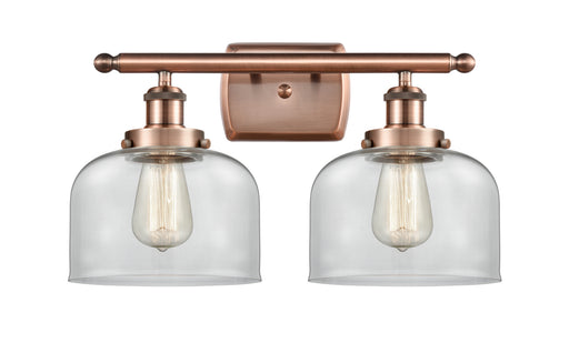 Innovations - 916-2W-AC-G72 - Two Light Bath Vanity - Ballston - Antique Copper