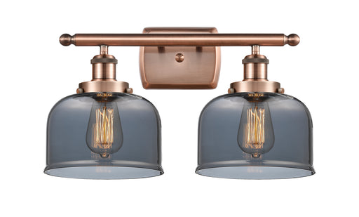 Innovations - 916-2W-AC-G73-LED - LED Bath Vanity - Ballston - Antique Copper