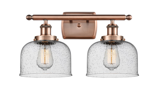Innovations - 916-2W-AC-G74-LED - LED Bath Vanity - Ballston - Antique Copper