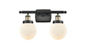 Innovations - 916-2W-BAB-G201-6-LED - LED Bath Vanity - Ballston - Black Antique Brass