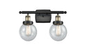 Innovations - 916-2W-BAB-G204-6-LED - LED Bath Vanity - Ballston - Black Antique Brass