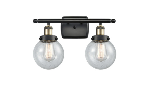 Innovations - 916-2W-BAB-G204-6-LED - LED Bath Vanity - Ballston - Black Antique Brass