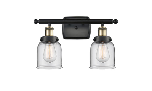 Innovations - 916-2W-BAB-G52 - Two Light Bath Vanity - Ballston - Black Antique Brass