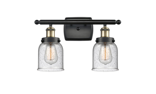 Innovations - 916-2W-BAB-G54-LED - LED Bath Vanity - Ballston - Black Antique Brass
