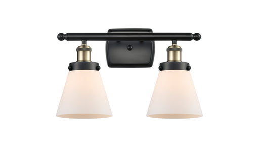 Innovations - 916-2W-BAB-G61-LED - LED Bath Vanity - Ballston - Black Antique Brass