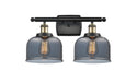 Innovations - 916-2W-BAB-G73 - Two Light Bath Vanity - Ballston - Black Antique Brass