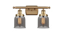 Innovations - 916-2W-BB-G53 - Two Light Bath Vanity - Ballston - Brushed Brass