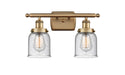 Innovations - 916-2W-BB-G54 - Two Light Bath Vanity - Ballston - Brushed Brass