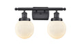 Innovations - 916-2W-BK-G201-6-LED - LED Bath Vanity - Ballston - Matte Black