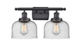 Innovations - 916-2W-BK-G74-LED - LED Bath Vanity - Ballston - Matte Black