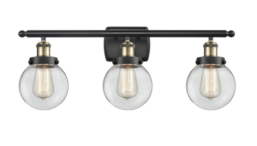 Innovations - 916-3W-BAB-G202-6-LED - LED Bath Vanity - Ballston - Black Antique Brass