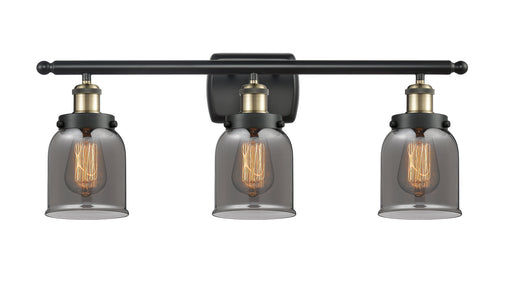 Innovations - 916-3W-BAB-G53-LED - LED Bath Vanity - Ballston - Black Antique Brass