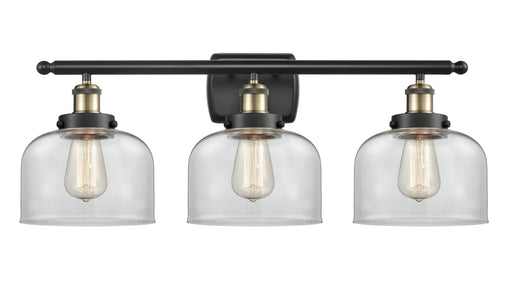 Innovations - 916-3W-BAB-G72 - Three Light Bath Vanity - Ballston - Black Antique Brass