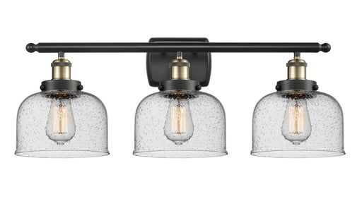 Innovations - 916-3W-BAB-G74-LED - LED Bath Vanity - Ballston - Black Antique Brass