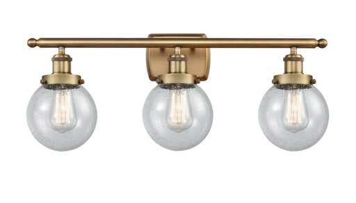 Innovations - 916-3W-BB-G204-6-LED - LED Bath Vanity - Ballston - Brushed Brass