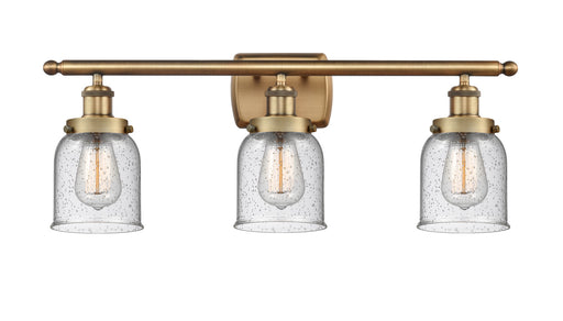 Innovations - 916-3W-BB-G54 - Three Light Bath Vanity - Ballston - Brushed Brass