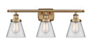 Innovations - 916-3W-BB-G62-LED - LED Bath Vanity - Ballston - Brushed Brass