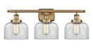 Innovations - 916-3W-BB-G72 - Three Light Bath Vanity - Ballston - Brushed Brass