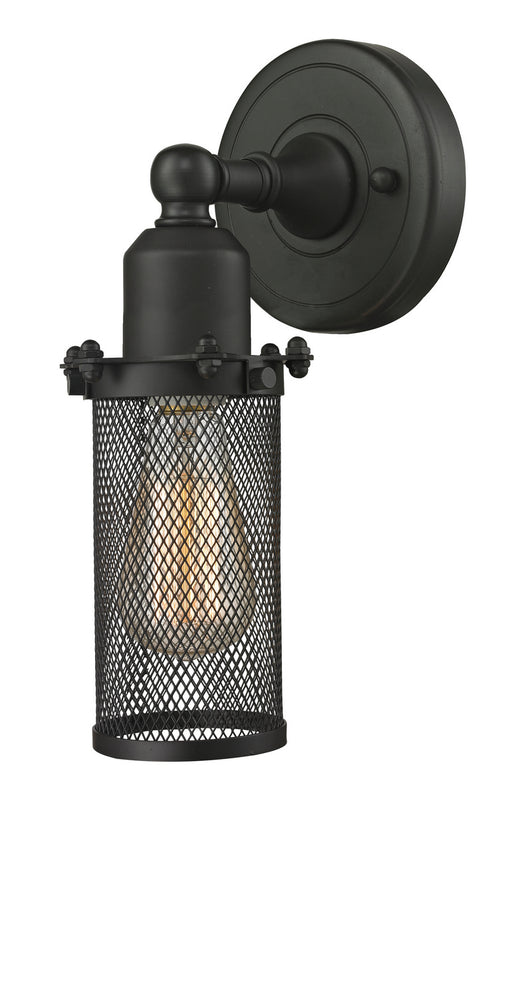 Innovations - 900-1W-OB-CE219-OB - One Light Wall Sconce - Austere - Oil Rubbed Bronze