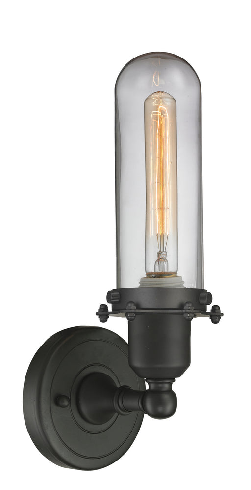 Innovations - 900-1W-OB-CE228-OB-CL-LED - LED Wall Sconce - Austere - Oil Rubbed Bronze