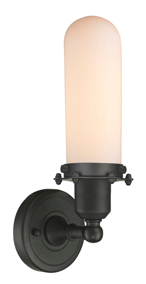 Innovations - 900-1W-OB-CE228-OB-W-LED - LED Wall Sconce - Austere - Oil Rubbed Bronze