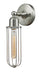 Innovations - 900-1W-SN-CE225-SN-LED - LED Wall Sconce - Austere - Brushed Satin Nickel