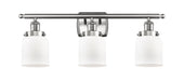 Innovations - 916-3W-SN-G51-LED - LED Bath Vanity - Ballston - Brushed Satin Nickel