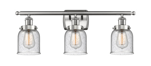 Innovations - 916-3W-SN-G54-LED - LED Bath Vanity - Ballston - Brushed Satin Nickel