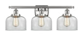 Innovations - 916-3W-SN-G72-LED - LED Bath Vanity - Ballston - Brushed Satin Nickel