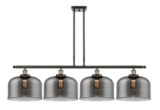 Innovations - 916-4I-BAB-G73-L-LED - LED Island Pendant - Ballston - Black Antique Brass