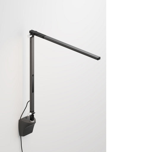 Koncept - AR1100-CD-MBK-WAL - LED Desk Lamp - Z-Bar - Metallic Black