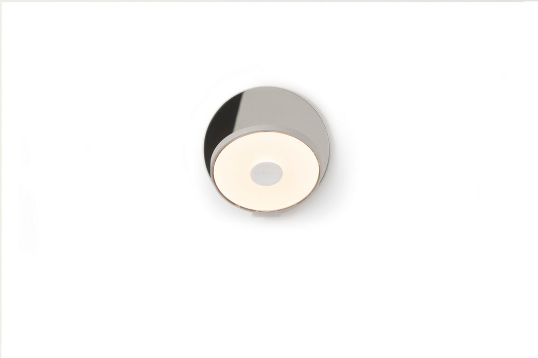 Koncept - GRW-S-SIL-CRM-HW - LED Wall Sconce - Gravy - Silver, Chrome