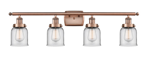 Innovations - 916-4W-AC-G52-LED - LED Bath Vanity - Ballston - Antique Copper