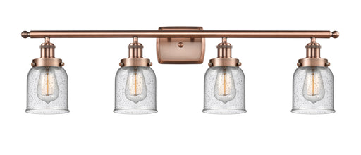 Innovations - 916-4W-AC-G54-LED - LED Bath Vanity - Ballston - Antique Copper