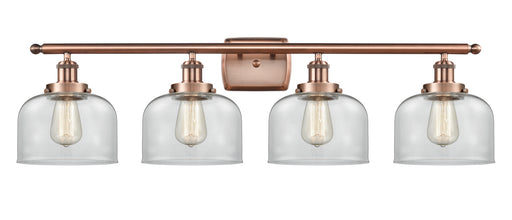 Innovations - 916-4W-AC-G72 - Four Light Bath Vanity - Ballston - Antique Copper