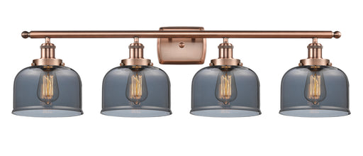 Innovations - 916-4W-AC-G73-LED - LED Bath Vanity - Ballston - Antique Copper