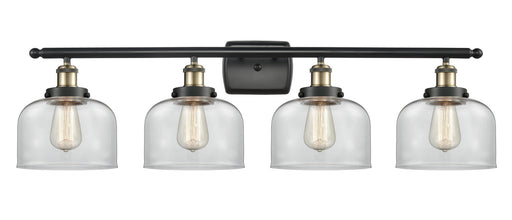 Innovations - 916-4W-BAB-G72 - Four Light Bath Vanity - Ballston - Black Antique Brass