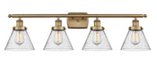 Innovations - 916-4W-BB-G44-LED - LED Bath Vanity - Ballston - Brushed Brass