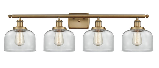 Innovations - 916-4W-BB-G72 - Four Light Bath Vanity - Ballston - Brushed Brass