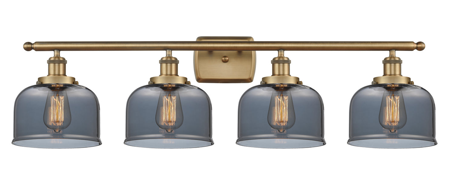 Innovations - 916-4W-BB-G73-LED - LED Bath Vanity - Ballston - Brushed Brass
