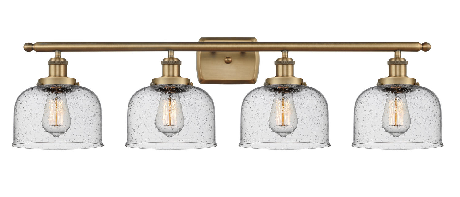 Innovations - 916-4W-BB-G74-LED - LED Bath Vanity - Ballston - Brushed Brass