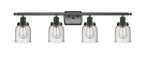 Innovations - 916-4W-BK-G54-LED - LED Bath Vanity - Ballston - Matte Black