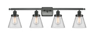 Innovations - 916-4W-BK-G62-LED - LED Bath Vanity - Ballston - Matte Black