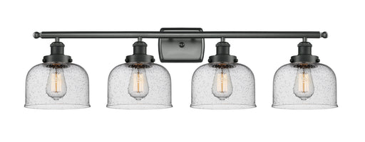Innovations - 916-4W-BK-G74-LED - LED Bath Vanity - Ballston - Matte Black