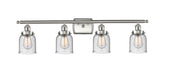 Innovations - 916-4W-SN-G54-LED - LED Bath Vanity - Ballston - Brushed Satin Nickel